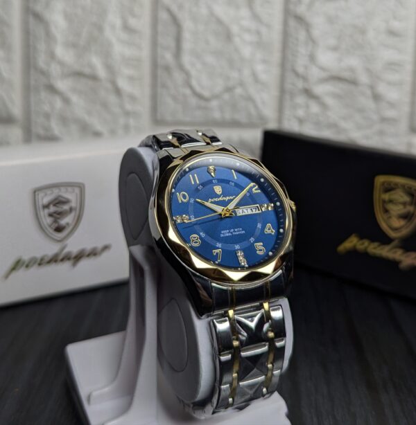 POEDAGAR 615 ( GOLD BLUE )