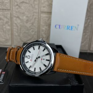 CURREN 8379 ( BROWN WHITE )