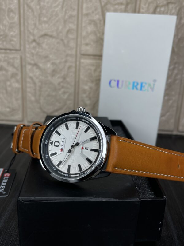 CURREN 8379 ( BROWN WHITE )
